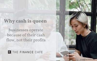 Why Cash is Queen Class