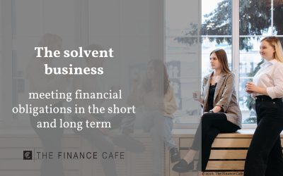 A Solvent Business Class